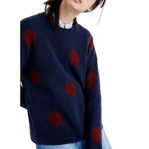 Madewell Coziest Yarn Navy Sweater S